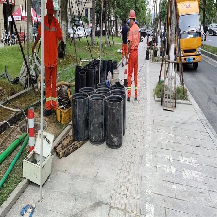 彝良管道短管置换修复