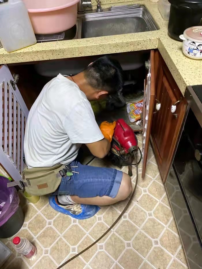 彝良通下水道