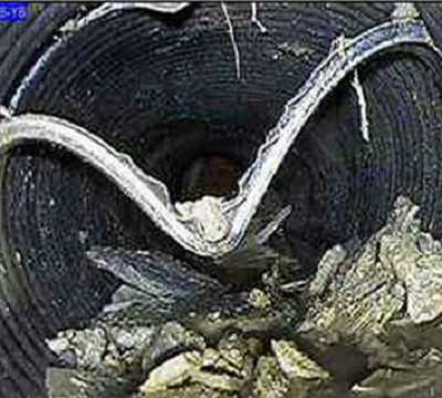 彝良排水管道变形塌陷的非开挖修复方法